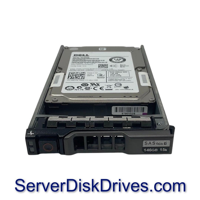 89TH4 — Dell 146GB 15K RPM 6Gb/s 2.5 SFF SAS Hard Drive ST9146752