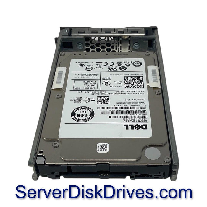 89TH4 — Dell 146GB 15K RPM 6Gb/s 2.5 SFF SAS Hard Drive ST9146752