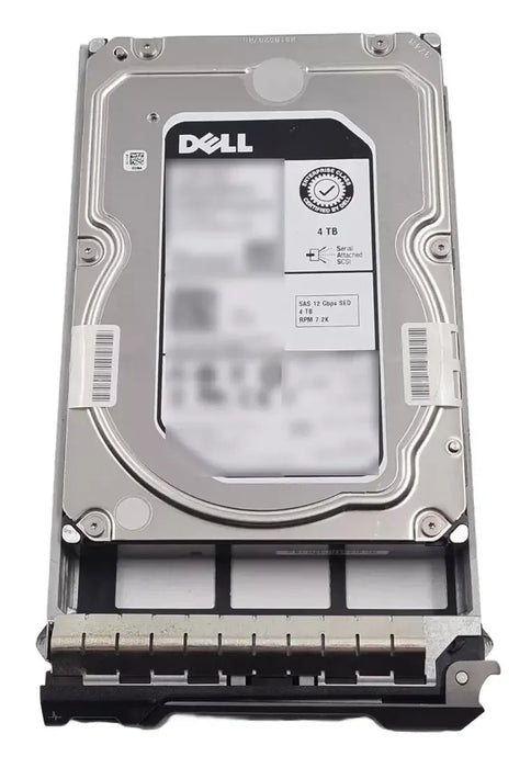 Dell 8HFW6 Self-Encrypting 4TB 7.2K 3.5" NL SAS 12Gbps Hot-Plug HDD | USED
