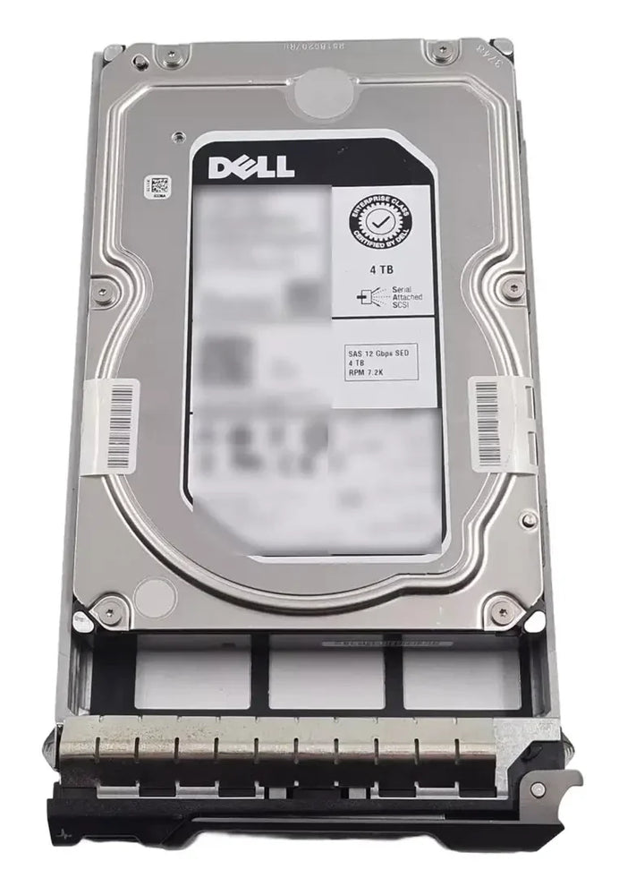 Dell 8HFW6 Self-Encrypting 4TB 7.2K 3.5" NL SAS 12Gbps Hot-Plug HDD | USED