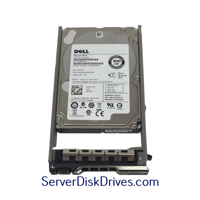 8JRN4 — Dell 900gb 10k 6G 2.5in ST9900805SS SAS drive