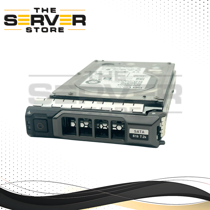 Dell 8TB SAS 12G 7.2K 3.5" HDD H320 HUS728T8TAL5200 Tray G14/13/12 044YFV 44YFV-DELL-KIT-2