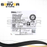 Dell 8TB SAS 12G 7.2K 3.5" HDD H320 HUS728T8TAL5200 Tray G14/13/12 044YFV 44YFV-DELL-KIT-2