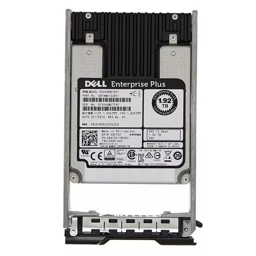 Dell 8V7C5 1.92TB SAS-12Gbps RI 2.5Inch SSD | USED
