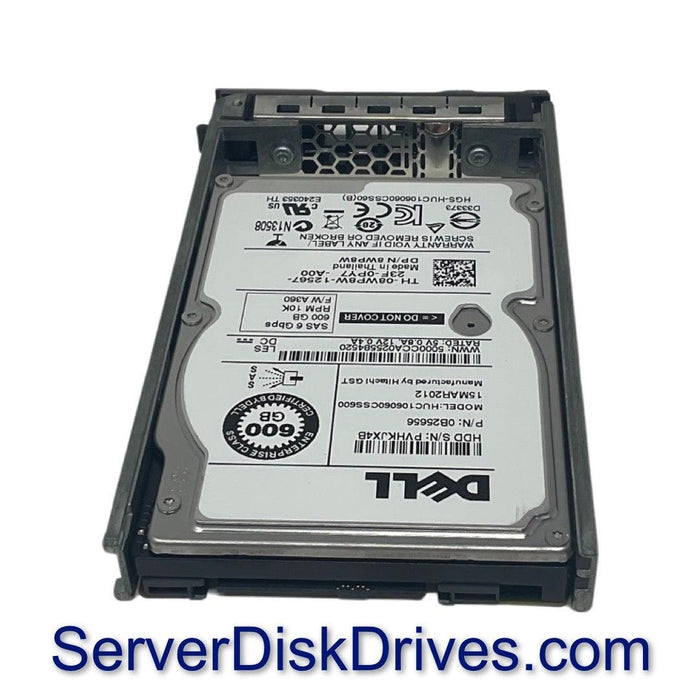 8WP8W — Dell HUC106060CSS600 600GB SAS 10k 6G 2.5in Hard Drive