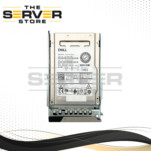 Dell 960GB SAS 12G RI SFF 2.5 SSD KPM5XRUG960G Toshiba PM5-R Series 0H8X3X H8X3X