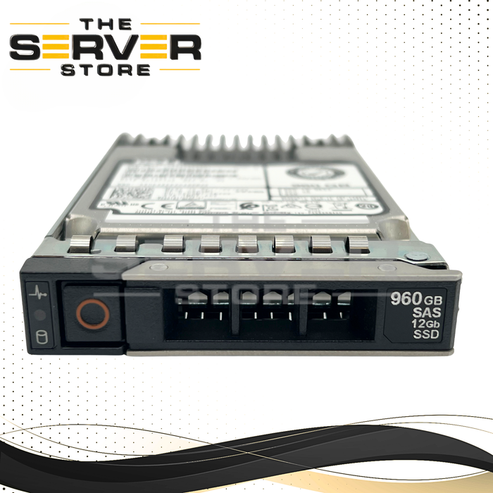 Dell 960GB SAS 12Gbps MU SFF 2.5" SSD PX05SVB096Y Toshiba PX05SV 0503M7 503M7