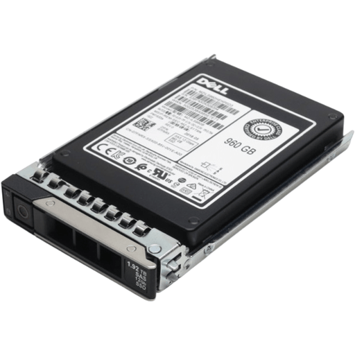 Dell 960GB SAS SSD Read Intensive 512e 2.5in 12GB/s - DELL-2.5IN-960GB-SAS-SSD Refurbished