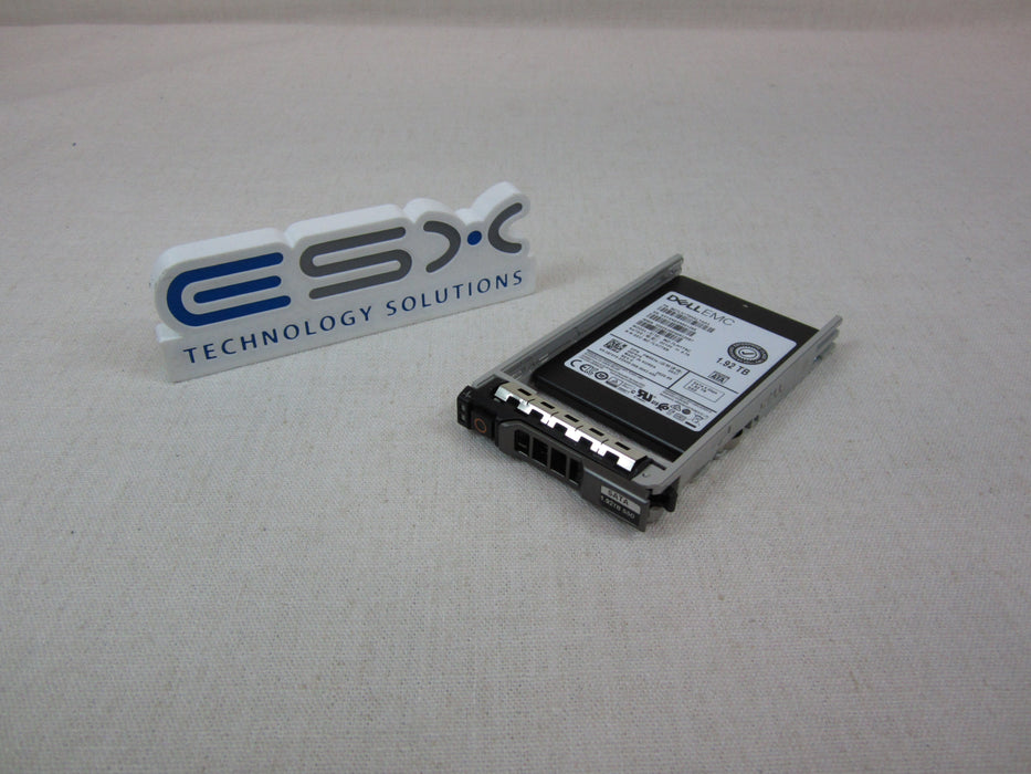 Dell 9F9Y6 1.92TB 6Gb/s 2.5" SATA Read Intensive SSD PM883A MZ-7LH1T9C