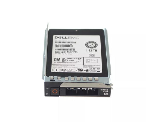 Dell 9F9Y6 1.92TB SATA 6Gbps Read Intensive 1DWPD 2.5-Inch Hot Plug SSD | USED