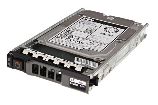 Dell 9JWWR 900GB 15k rpm 2.5" SAS 12Gbps Hard Drive