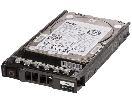 9RX3Y — Dell 1.8TB 10k rpm 2.5'' SAS 12Gbps Hard Drive