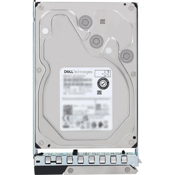 Dell 9T74F 2TB 7.2K SATA 6Gbps 512n 256MB 3.5" Hard Drive with Tray | USED