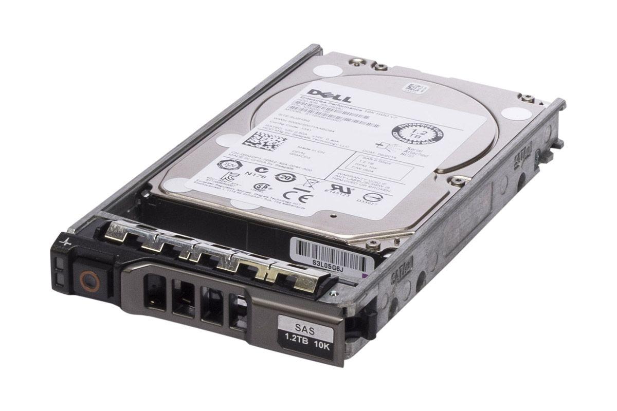9WMXD — Dell 1.2TB 10k rpm SAS 6gbs 2.5" Hard Drive
