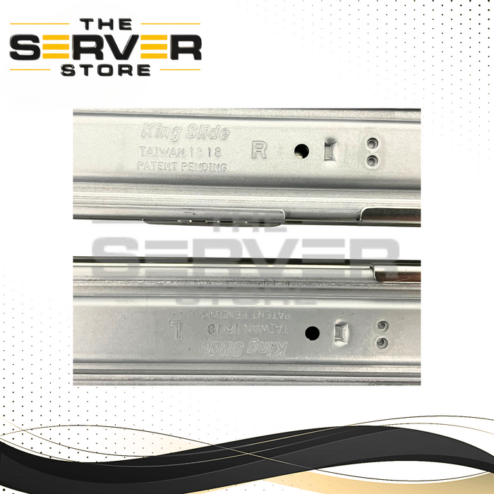 Dell A10 1U Sliding Rail Kit for PowerEdge (0NM2TK (L) / 0KK490 (R) ) 00PVD0 0PVD0