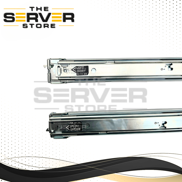 Dell A12 ReadyRails II 1U Sliding Rail Kit PowerEdge R340 R350 R360 08N0JT 8N0JT (NEW)