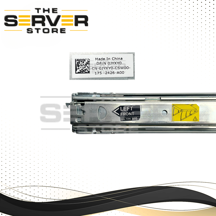 Dell A15 1U Sliding ReadyRails II Rail Kit PowerEdge 15th 16th Gen 0DRR12 DRR12