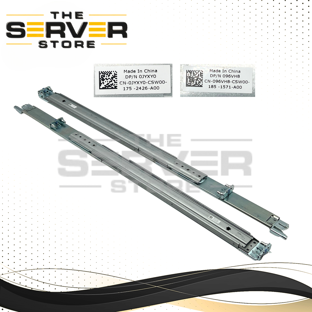 Dell A15 1U Sliding ReadyRails II Rail Kit PowerEdge 15th 16th Gen 0DRR12 DRR12