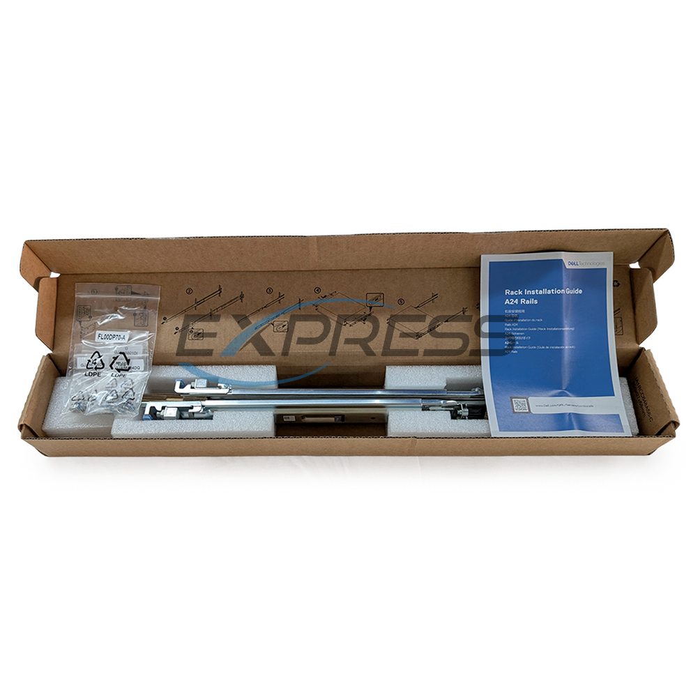Dell A24 Stab-in Sliding Generic Tool-less 4-Post Rail Kit