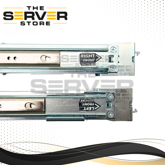 Dell A4 1U Static 2/4 post Rail Kit for PowerEdge / PowerVault 0C597M C597M