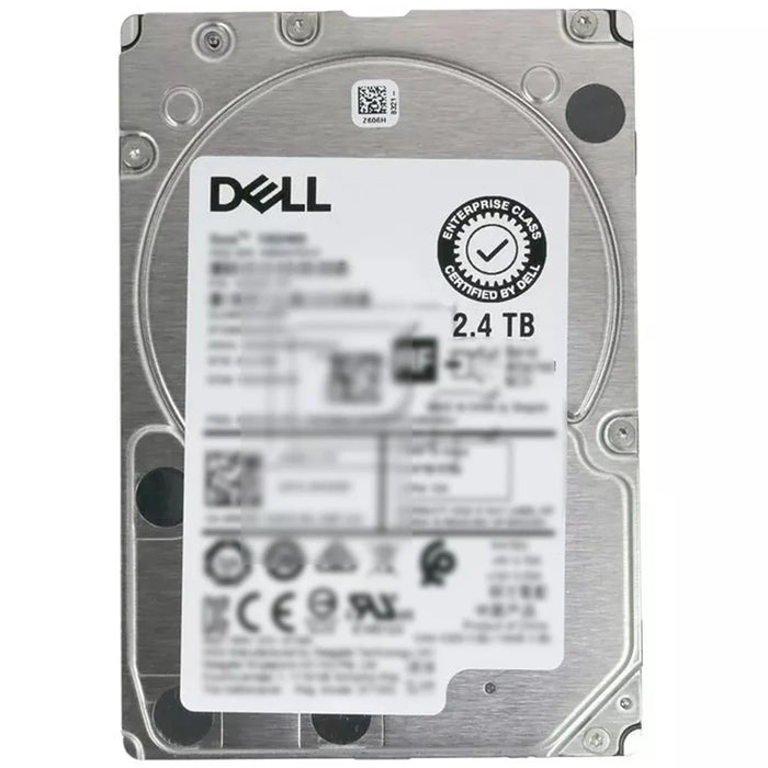 Dell AA892233 2.4TB 10K SAS 12Gbps 512e 256MB 2.5" Original Dell Hard Drive With Dell Firmware | USED