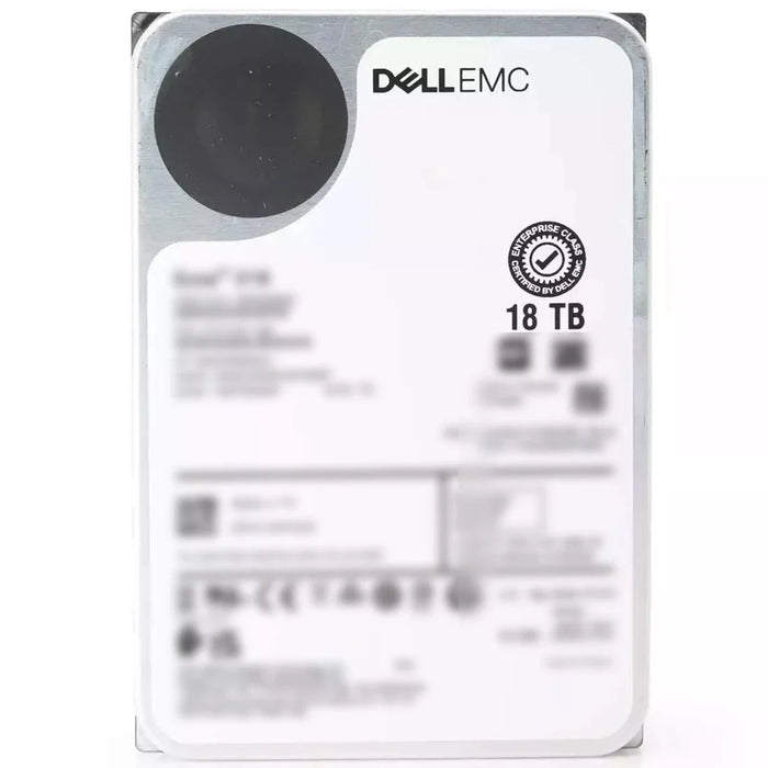 Dell AB378816 18TB 7.2K RPM SAS 12Gbps 512e 3.5inch Hot-Plug Hard Drive | USED