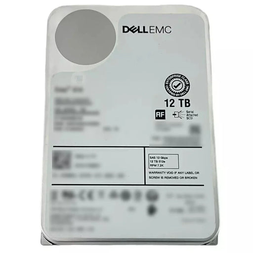 Dell AC163520 12TB 7.2K NL SAS-12Gbps 512e 256MB 3.5inch Hot Plug Hdd | USED