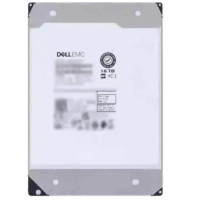 Dell AC243874 16TB 7.2K SAS-12Gbps 512e 3.5" Original Dell Hard Drive With Dell Firmware | USED