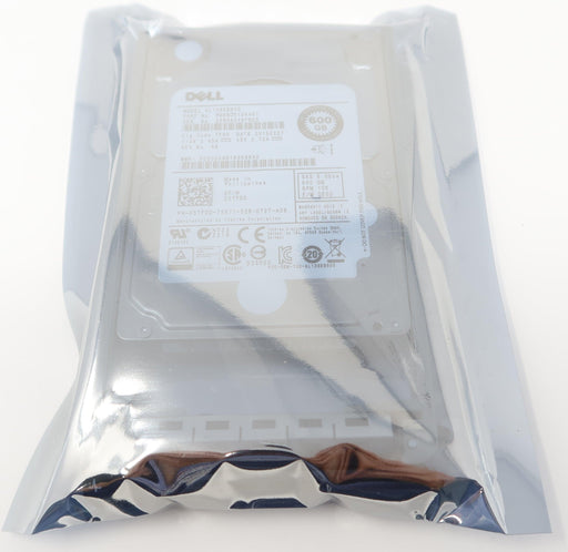 Dell AL13SEB600 5TFDD 600GB 10K RPM 6Gb/s 2.5" SAS Hard Drive