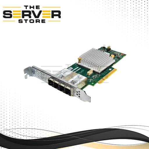 Dell ASA-80165H Quad-Port SAS 12Gb/s Host Bus Adapter HBA Controller Card (HHJD7)