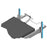 Dell B23 Stab-In Sliding Generic Tool-Less 4-Post Rail Kit | 9C7YP