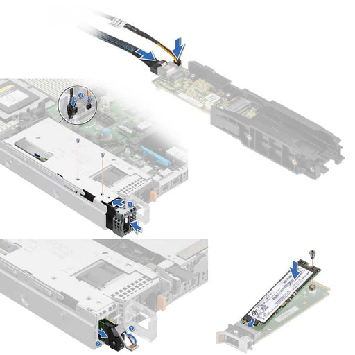 Dell BOSS-N1 Dual M.2 NVMe SSD Module