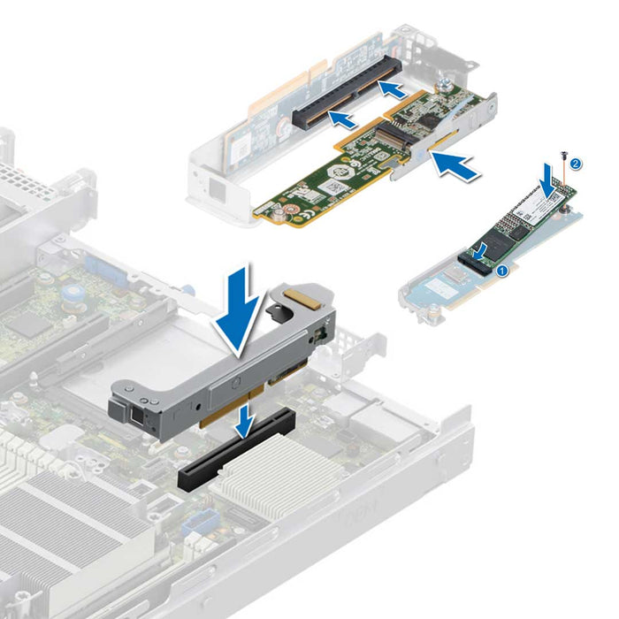 Dell Boss-N1 Riser Card | 4Y8YK
