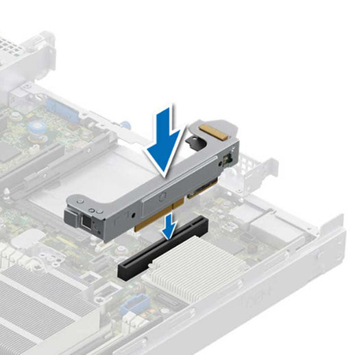 Dell Boss-S1 SATA PCI-e Assembly | 201T4