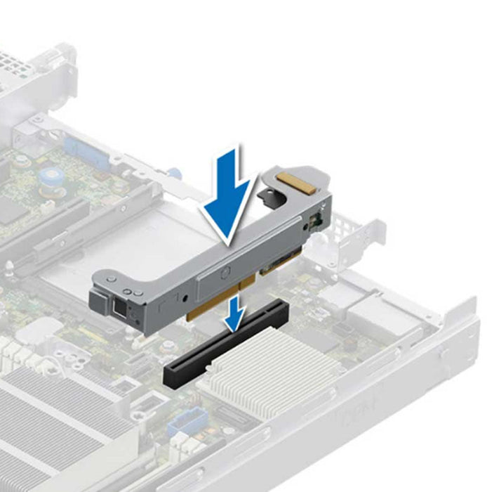 Dell Boss-S1 SATA PCI-e Assembly | 201T4