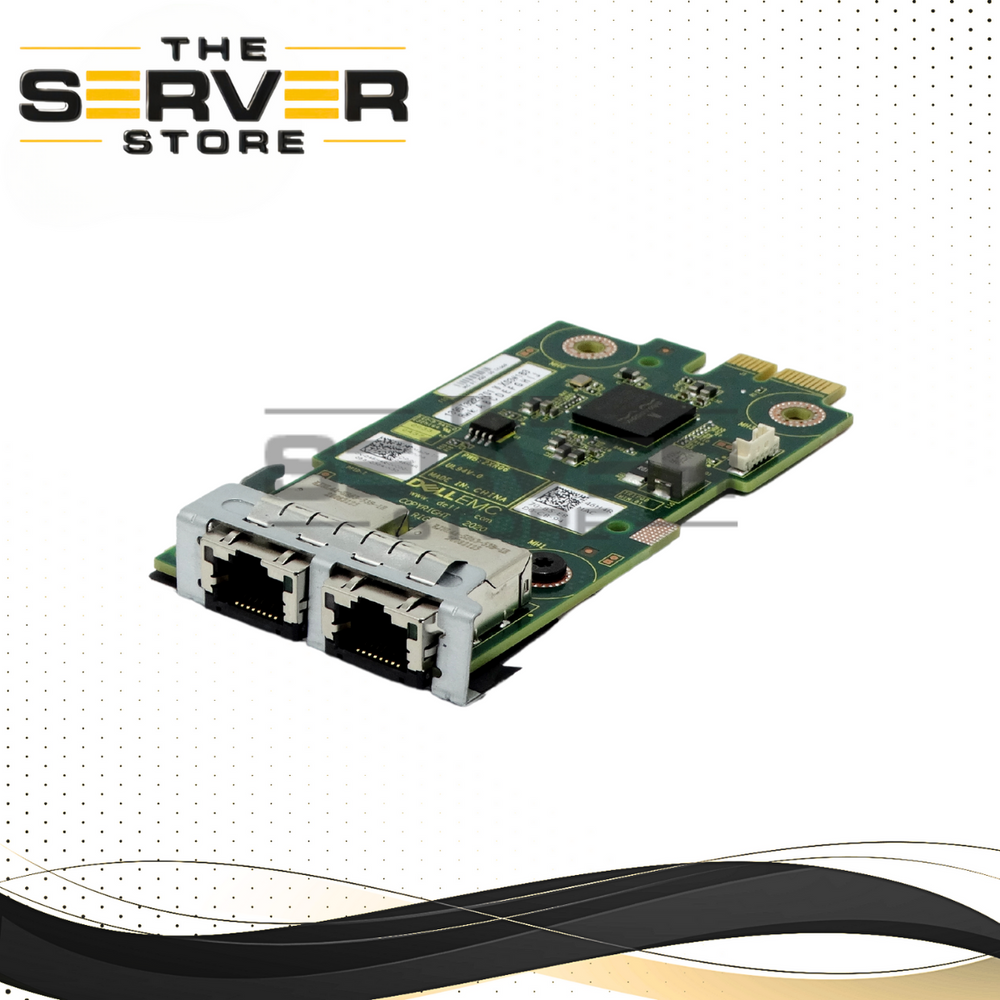 Dell Broadcom 1Gb Base-T Dual Port LOM Card For PowerEdge R750 (46H4R)