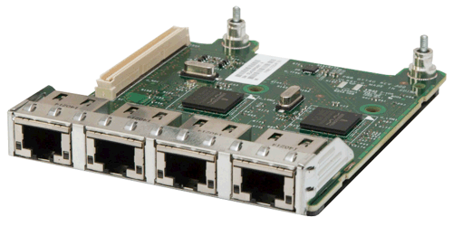 Dell Broadcom 5720 1GB 4-Port Network Daughter Card R620 R720 R630 R730 (430-4418)