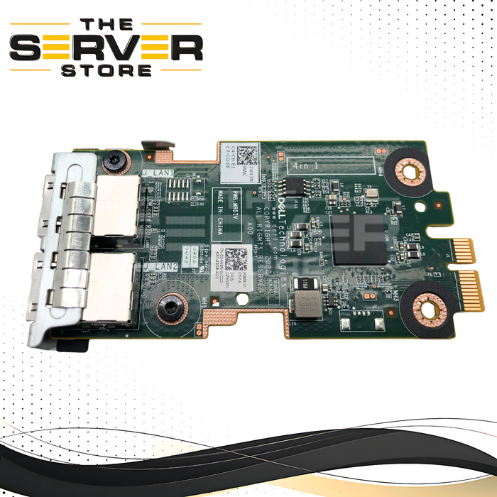 Dell Broadcom 5720 Dual-Port 1GbE RJ-45 Embedded LOM Mezzanine 024N3N 24N3N