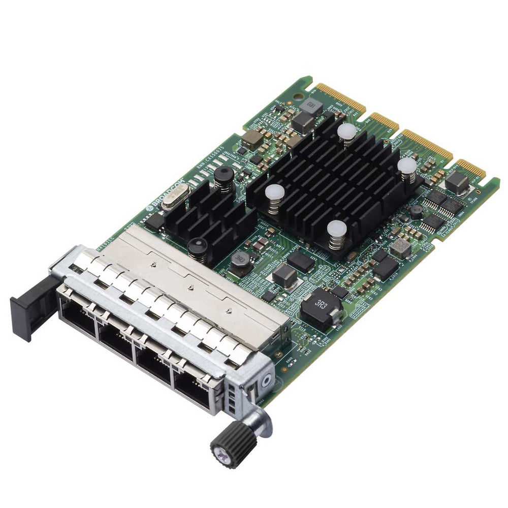 Dell Broadcom 5720 Quad Port 1GbE RJ45 OCP 3.0 | VJWVJ