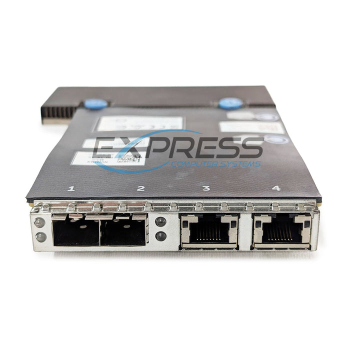 Dell Broadcom 57412 Dual Port 10Gb, SFP+ & 5720 Dual Port 1GBase-T rNDC | NWMNX
