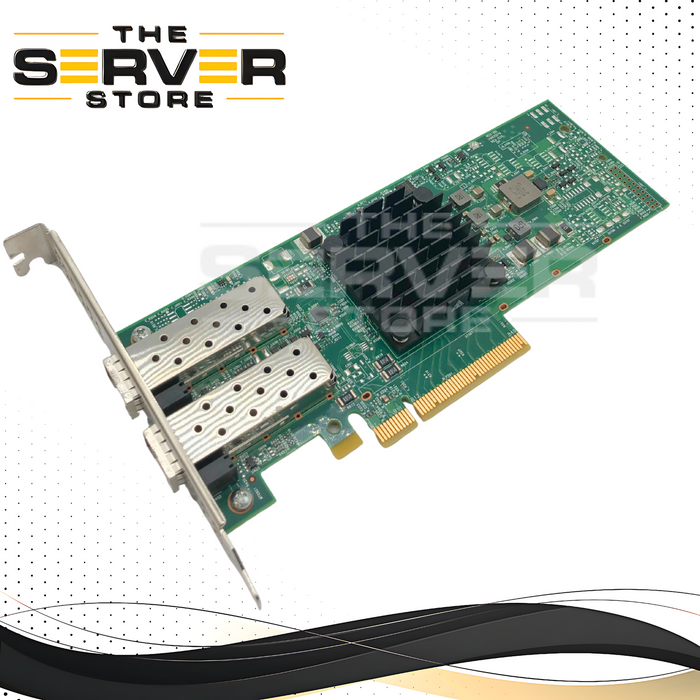 Dell Broadcom 57412 Dual-Port 10GbE SFP+ PCIe Ethernet Network Adapter. High Profile. P/N: GMW01, 0GMW01.