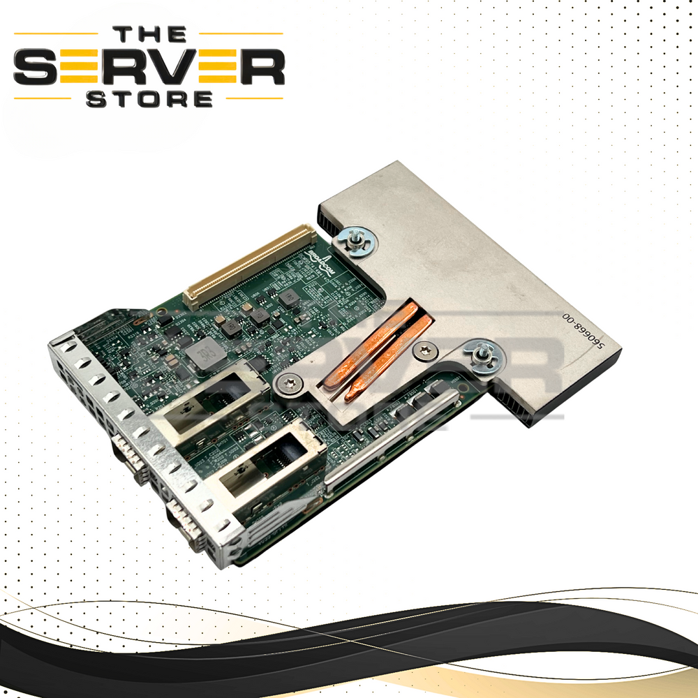 Dell Broadcom 57414 25GB/S 2 Port SFP28 Rack Network Daughter Card 06WMMV 6WMMV