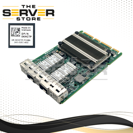 Dell Broadcom 57414 Dual Port 25Gb SFP28 OCP 3.0 Network Card (NIC) PowerEdge Server 0KHCTP KHCTP