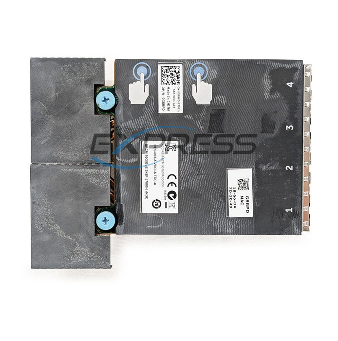 Dell Broadcom 57414 v2 Dual Port SFP28 10/25Gb rNDC | 6WMMV