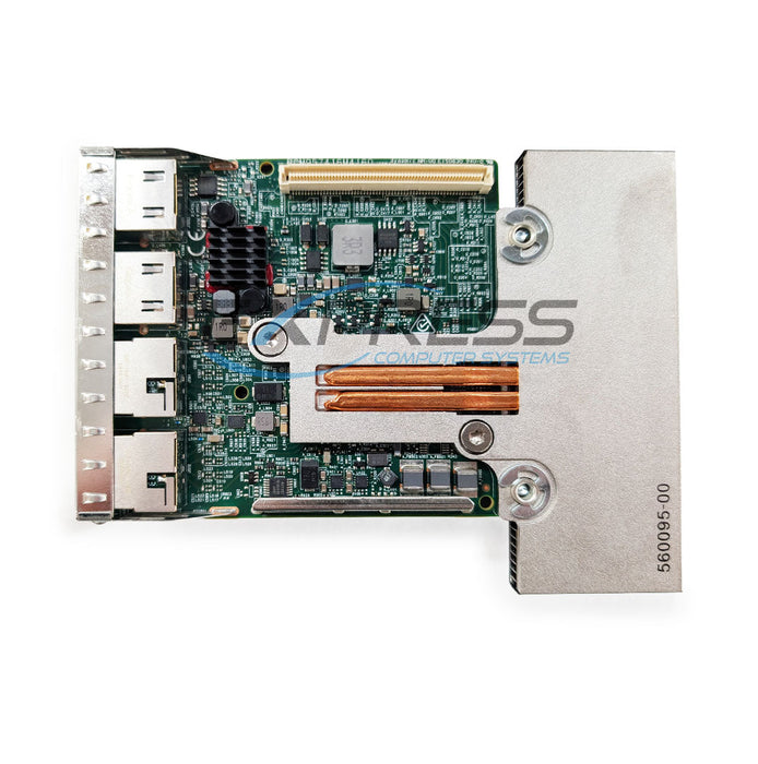 Dell Broadcom 57416 Dual Port 10GBase-T + 5720 Dual Port 1GBase-T rNDC | 1224N