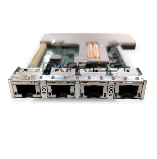 Dell Broadcom 57416 Dual Port 10GBase-T + 5720 Dual Port 1GBase-T rNDC | NP9WY
