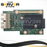 Dell Broadcom 57416 Dual Port 10GbE RJ45 Mezzanine Card, For 14th & 15th Generation PowerEdge Servers. P/N: WTV34, 0WTV34.