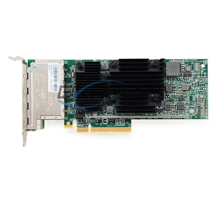 Refurbished Dell Broadcom 57454 Quad Port 10GbE BASE-T RJ45 LP Adapter | 8HCGC