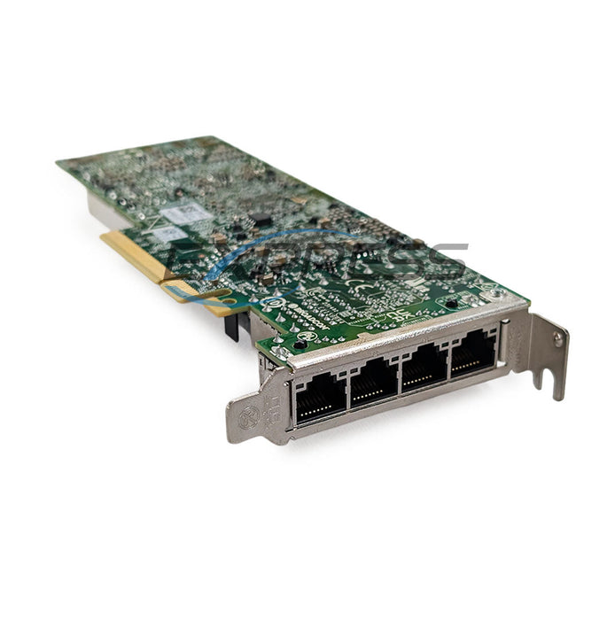 Refurbished Dell Broadcom 57454 Quad Port 10GbE BASE-T RJ45 LP Adapter | 8HCGC