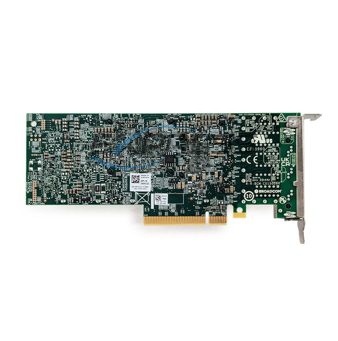 Refurbished Dell Broadcom 57454 Quad Port 10GbE BASE-T RJ45 LP Adapter | 8HCGC